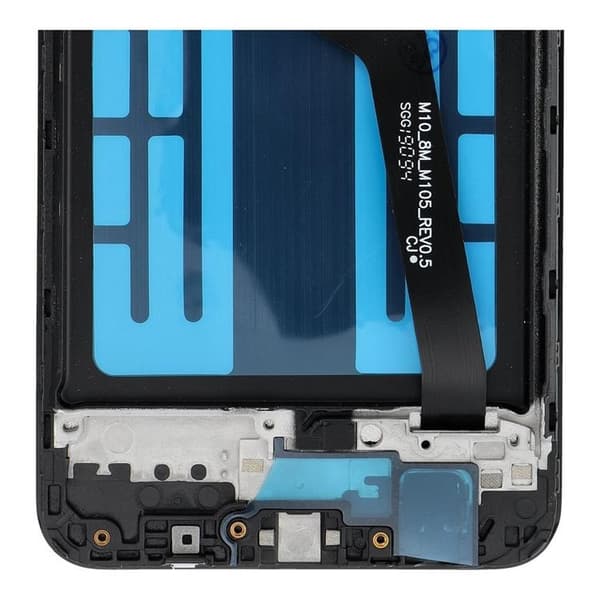 Galaxy A10 Skärm med LCD-display FixCell OEM Svart