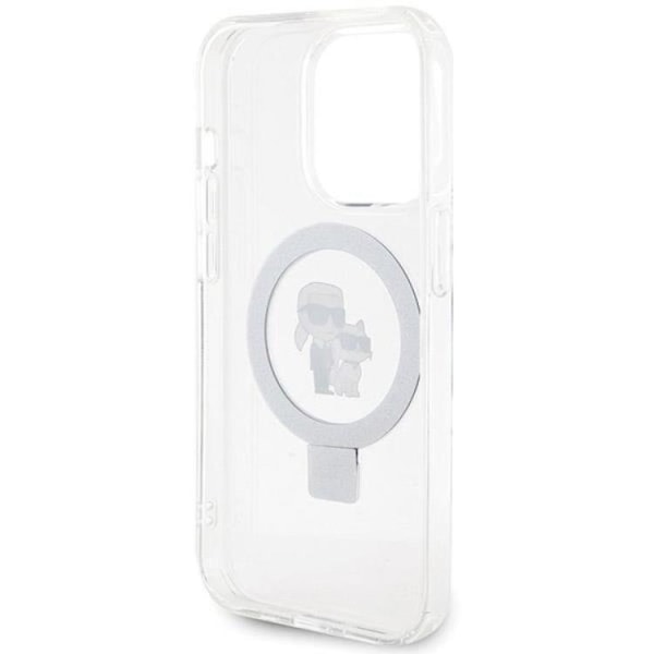 Karl Lagerfeld iPhone 13 Pro/13 Mobilskal MagSafe Ringställ