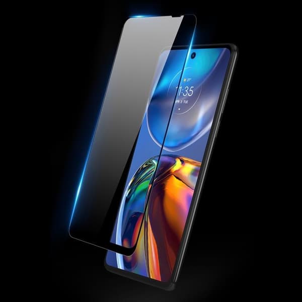 Dux Ducis Motorola Moto E32 Hærdet Glas 10D Fuld Skærm 9H - Sort Black