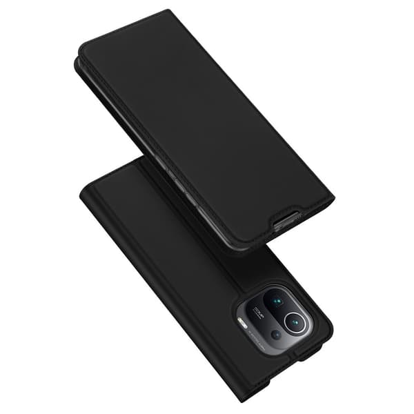 DUX DUCIS SkinPro pungetui til Xiaomi Mi 11 Pro - Sort Black