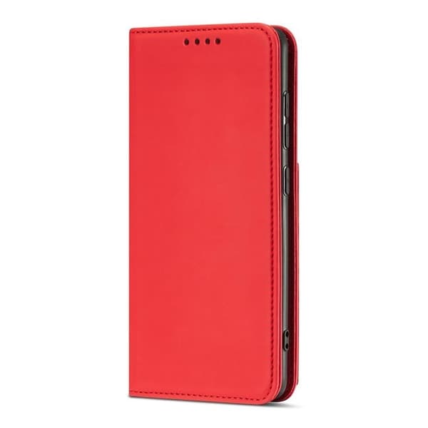 Galaxy A13 5G Pungetui Magnet Stand - Rød Röd