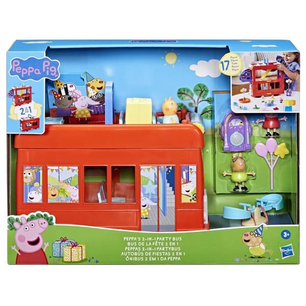 PEPPA PIG Peppa´s 2 In 1 Party Bus