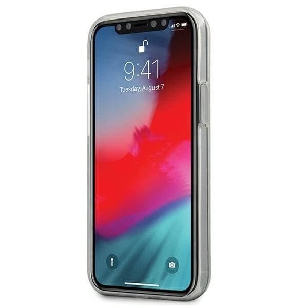 Mercedes Case skal iPhone 12 mini 5,4\" Transparent Line clear Transparent