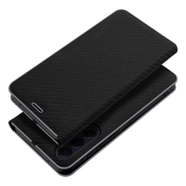 Galaxy S25 Plus Plånboksfodal Luna Book - Svart Svart