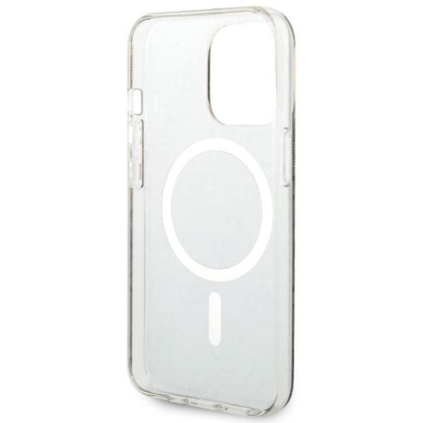 Guess iPhone 13 Pro Cover MagSafe 4G - Brun