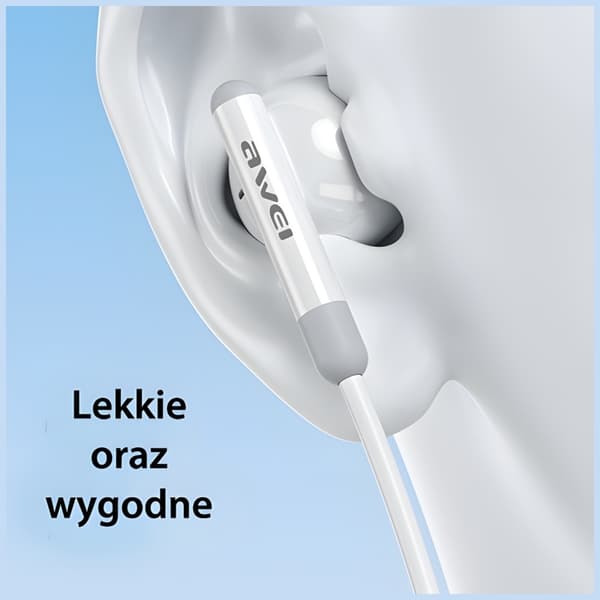 AWEI PC-6T Hovedtelefoner Stereo USB-C - Sort