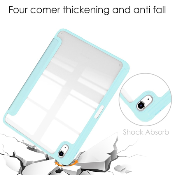 iPad 10.9 (2022) Fodral Shockproof - Blå