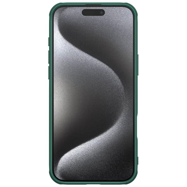 NILLKIN Super Frosted Shield Pro Mobilskal till iPhone 16 Pro Grön