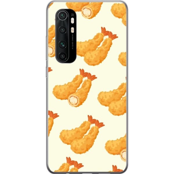 Mobilskal till Xiaomi Mi Note 10 Lite med Räkor