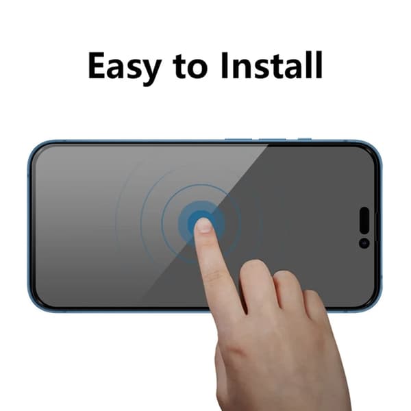 [10-Pack Bulk] iPhone 11 Pro Max/XS Max Härdat Glas Skärmskydd Privacy