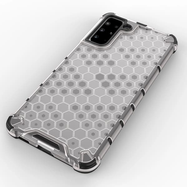 Mobilskal till Galaxy S22 Plus Honeycomb Armor - Svart Svart