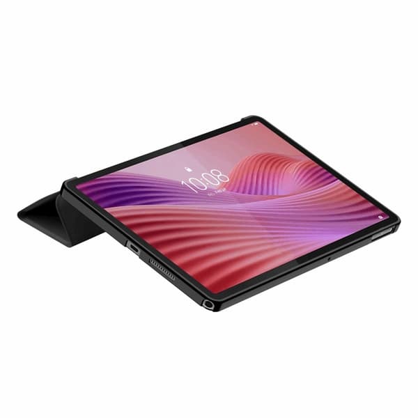Tech-Protect Lenovo Tab 10.1 Etui Smart - Sort Svart