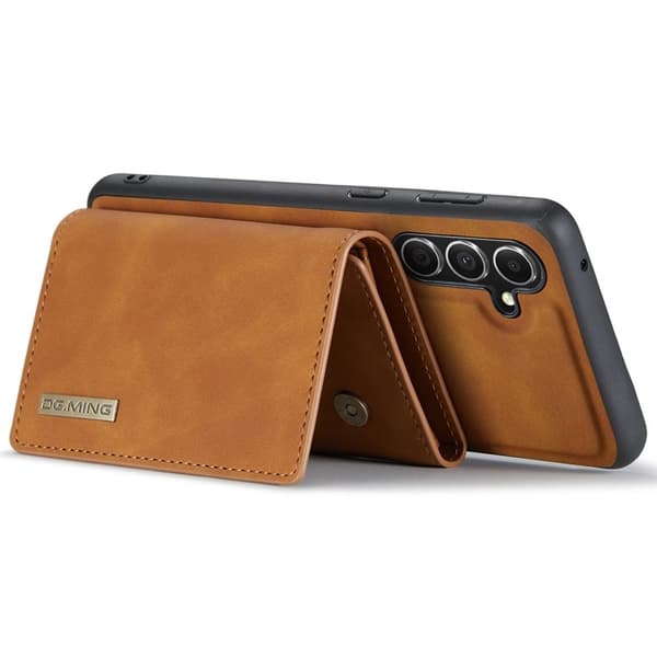 DG.MING M1 Series Mobilskal för Samsung Galaxy A35 5G - Brun