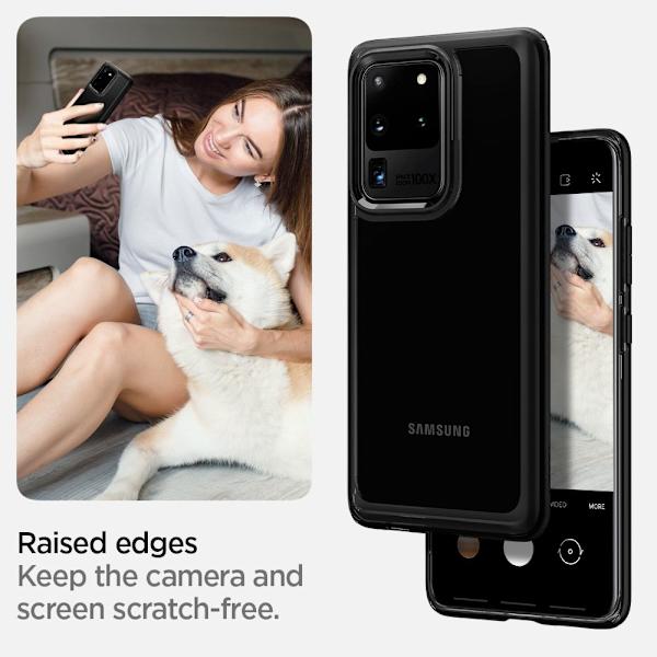 SPIGEN Ultra Hybrid Skal till Samsung Galaxy S20 Ultra