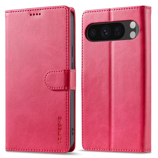LC.IMEEKE Google Pixel 10 Pro Plånboksfodral Konstläder - Rosa