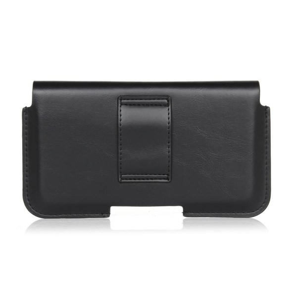 Universal bæltetaske - Stor - Sort Black