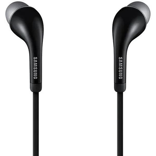Samsung Hörlurar Mini Jack 3.5mm Stereo - Svart Svart