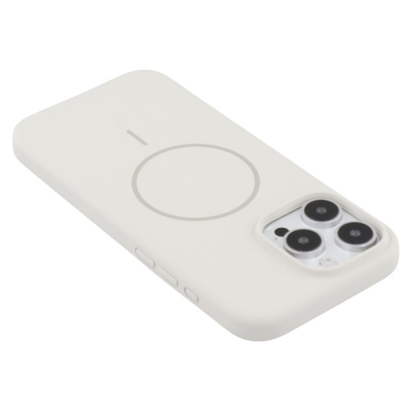 X-LEVEL Mobilskal till iPhone 16 Pro MagSafe Liquid Silicone Grå