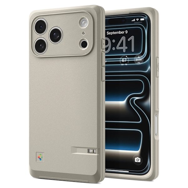 Spigen Mobilskal För iPhone 17 Pro Magsafe Classic - Stone Beige