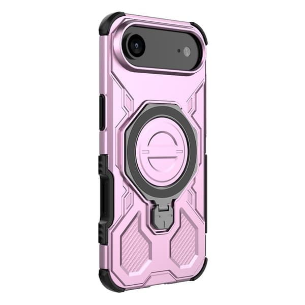 Mobilskal till iPhone Air Rotating Kickstand - Rosa Rosa
