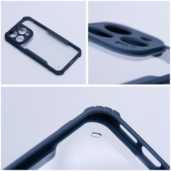iPhone 14 Plus Mobilskal Anti-Drop - Navy