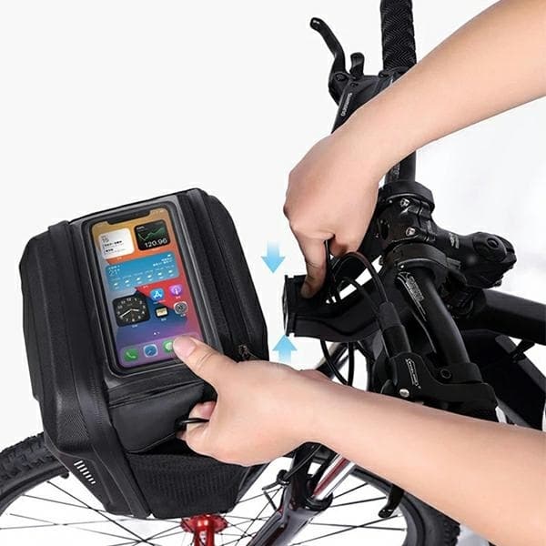 WILDMAN GS9 Cykelramväska - Svart
