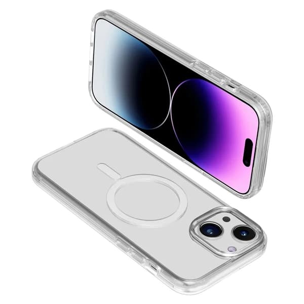 Mobilskal till iPhone 15 Plus MagSafe - Transparent Transparent