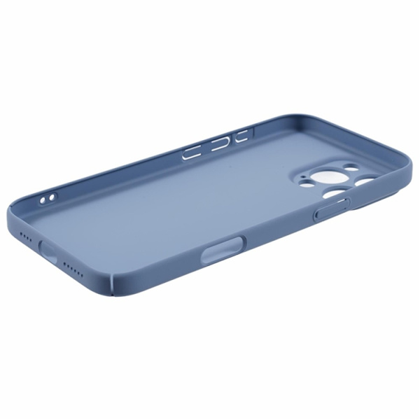 Mobilskal till iPhone 16 Pro Skin-Touch Rubberized PC - Lavendelgrå Grå