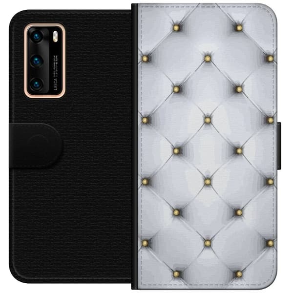 Plånboksfodral till Huawei P40 med Fancy