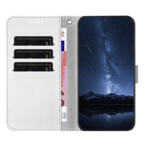 Galaxy A17 / A26 Plånboksfodral Anti Drop - Silver Silver
