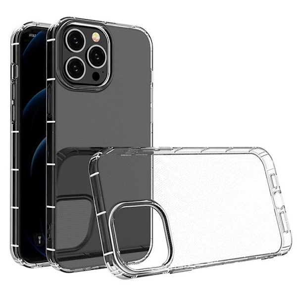 iPhone 14 Pro Skal Crystal Thin TPU - Clear