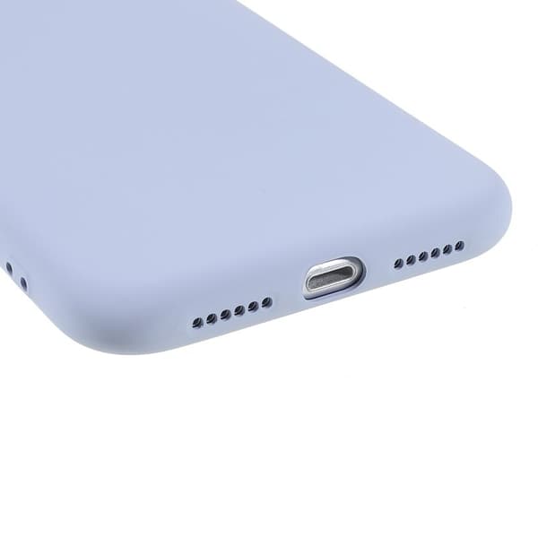 X-LEVEL Mobilskal till iPhone 11 Anti-Drop Liquid Silicone Lila