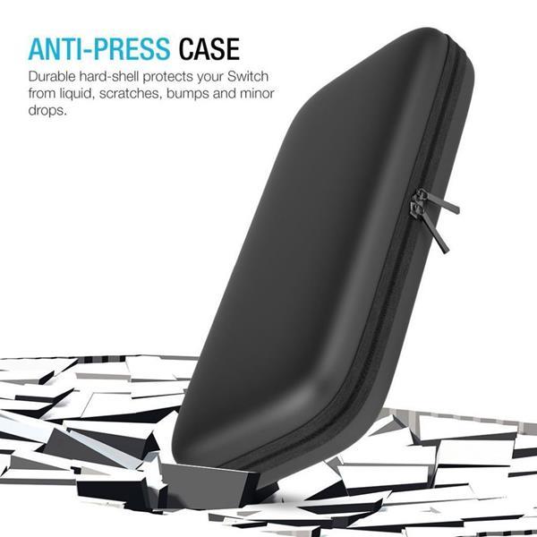 Tech-Protect Case Ninetendo Switch / Switch OLED - Sort Black