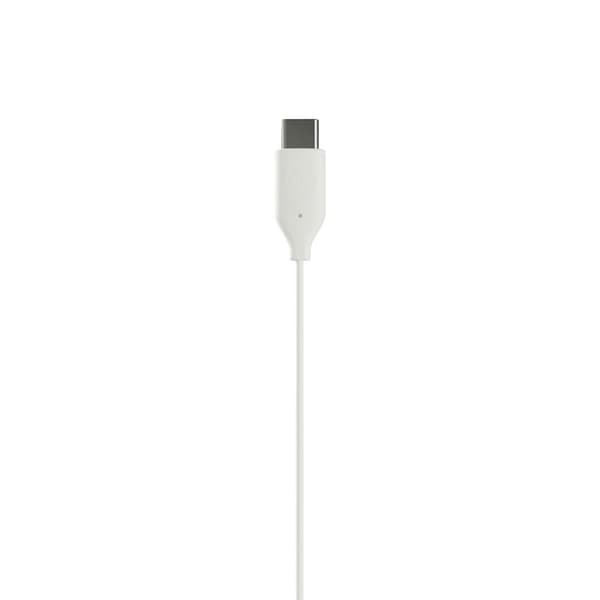 SKULLCANDY Hovedtelefoner JIB USB-C Kablet In-Ear Bone Hvid