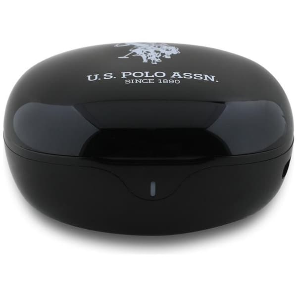 US Polo TWS In-Ear Hovedtelefoner DH Logo - Sort Svart