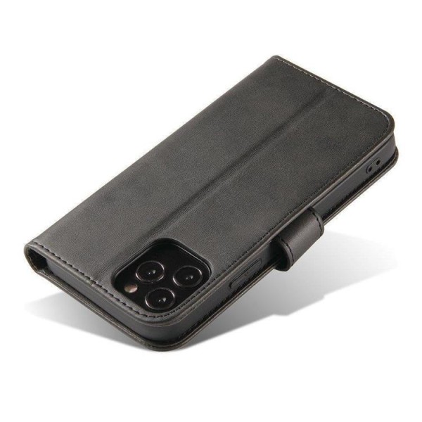 Galaxy A73 Wallet Case Magnet Elegant - musta