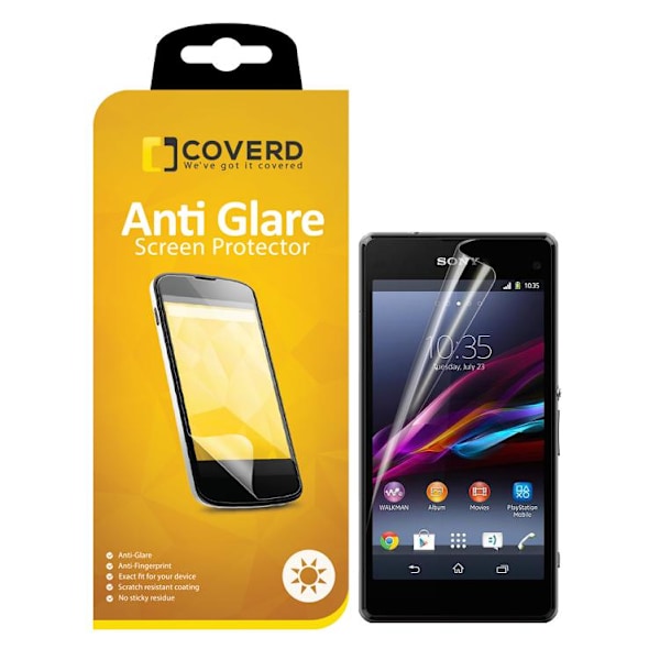 CoveredGear Anti-Glare skärmskydd till Sony Xperia Z1 Compact 9715 | 22 |  Fyndiq