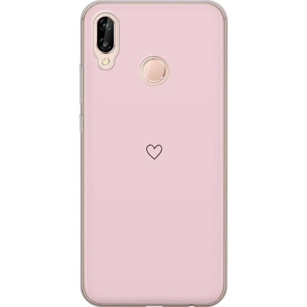 Mobilskal till Huawei P20 lite med Litet Hjärta