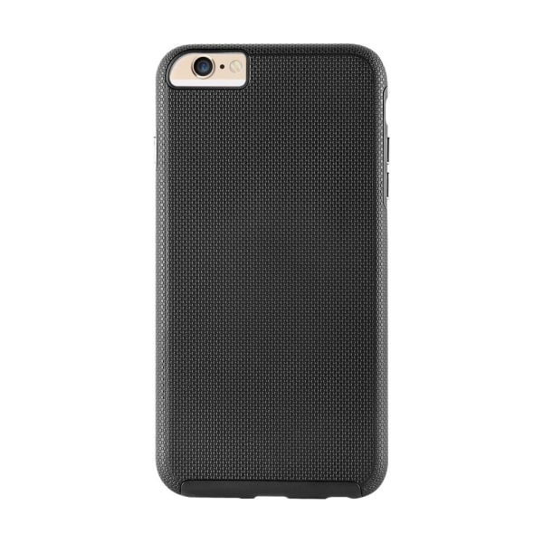 Shockproof Combo Skal till Apple iPhone 6(S) Plus  (Svart) Black