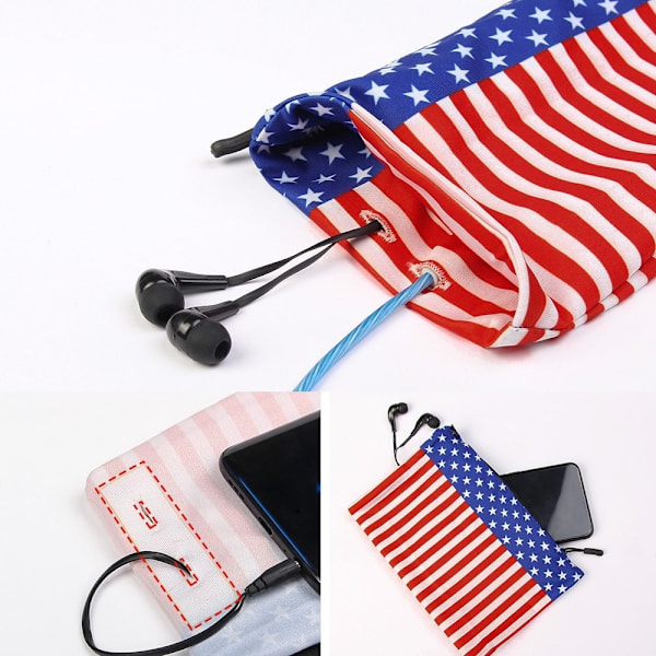 Elastic Fabric Armband M Running Fitness - Blå