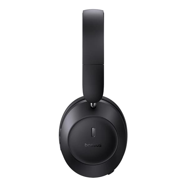 Baseus On-Ear Trådlösa Hörlurar Bluetooth 5.3 - Svart Svart