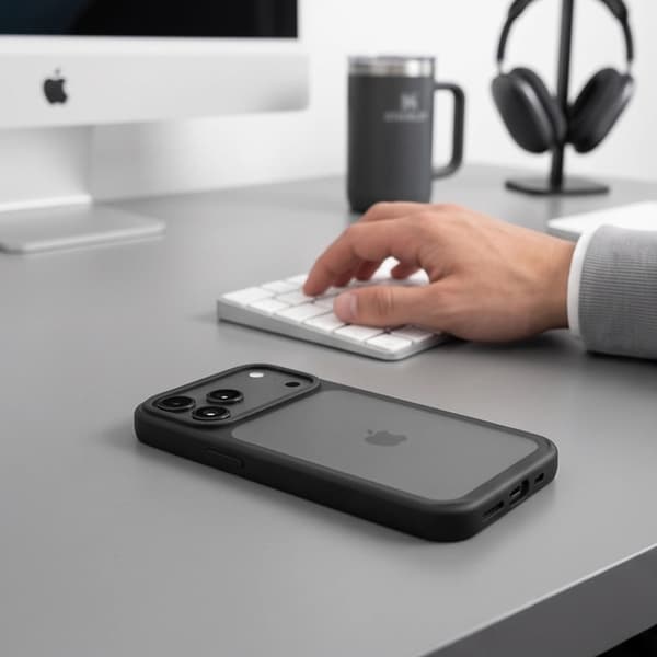 Tech-Protect Mobilskal För iPhone 18 Pro Magmat - Matte Svart
