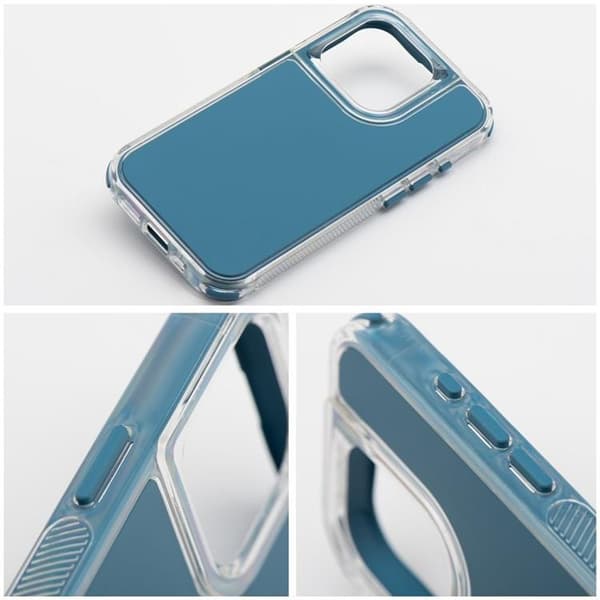Telefontaske til iPhone 11 Matrix - Blå Blå