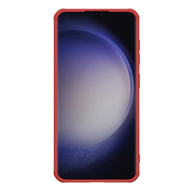 Nillkin Mobilskal till Galaxy S24 Plus Super Frosted Shield Pro - Röd Röd