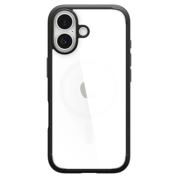 Spigen Telefontaske til iPhone 17 Ultra Hybrid - Mat Sort Svart