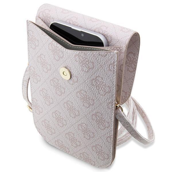 Guess Halsbandsfodral Stripes - Rosa