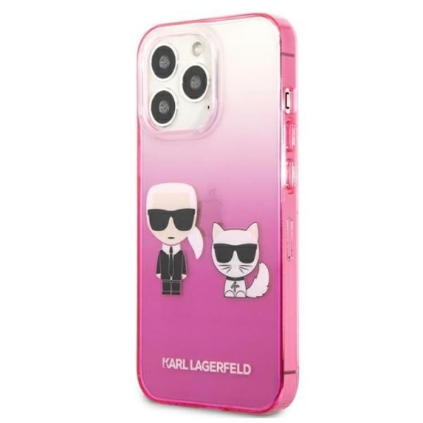 Karl Lagerfeld iPhone 13 Pro Max Skal Gradient Ikonik Karl & Cho