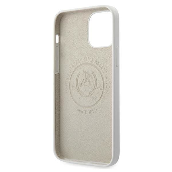 US Polo Silicone Collection Skal iPhone 12 Pro Max - Valkoinen White
