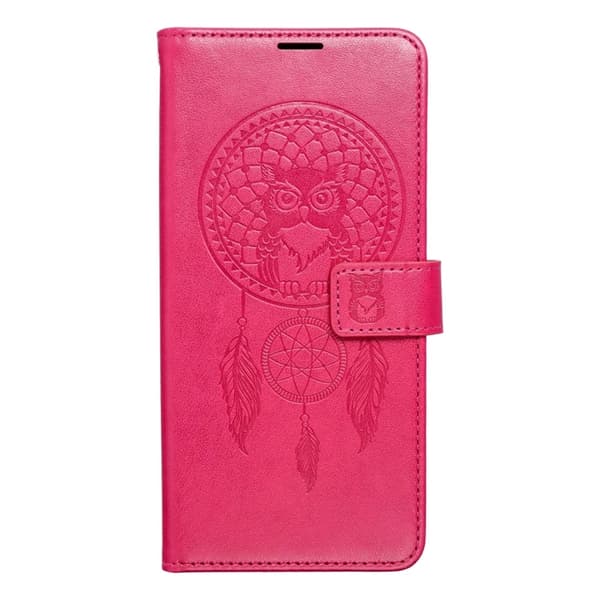 Galaxy S24 FE Plånboksfodral Mezzo - Dreamcatcher Magenta Rosa