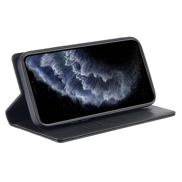 LC.IMEEKE iPhone 11 Pro Plånboksfodral Konstläder - Svart